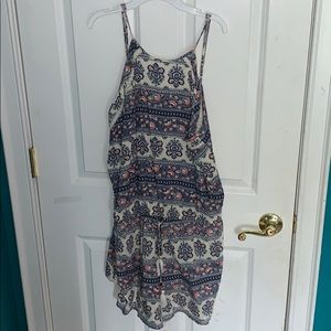American eagle patterned romper